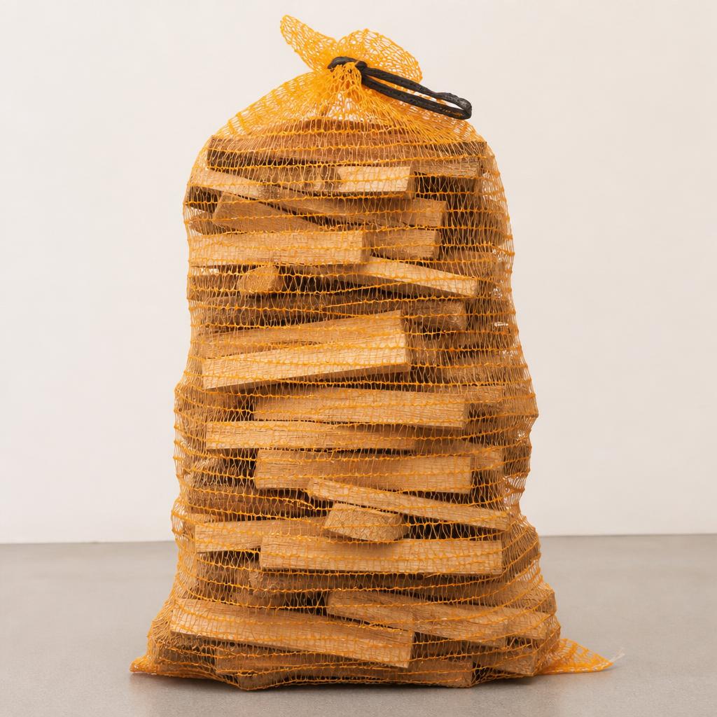 Sac Bois d'Allumage, Allumage rapide naturel, 20 litres, sans produit chimique
