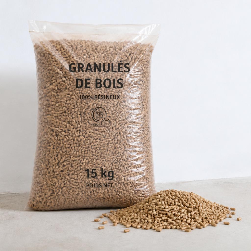 Sac unitaire 15 kg, Pour compléter votre stock ou tester la qualité BOISLIVRE