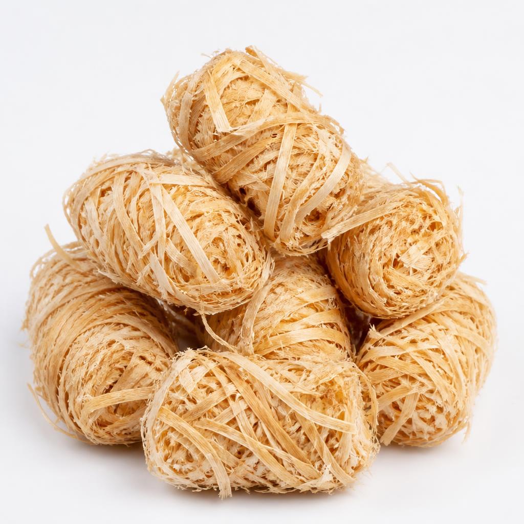 Laine d'Allumage, 100 pourcent naturelle, 1 kg, écologique sans produit chimique