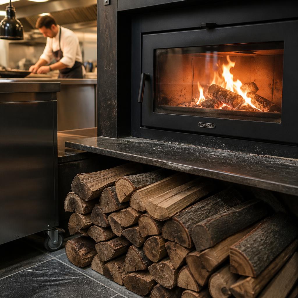 Palette Restaurant 33 cm, Insert professionnel, cuisson haute température